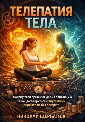Николай Щербатюк. Телепатия тела: Почему твой организм ушел в оппозицию и как договориться с внутренним дирижером без лекарств