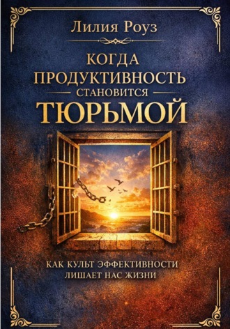 Лилия Роуз. Когда продуктивность становится тюрьмой: как культ эффективности лишает нас жизни
