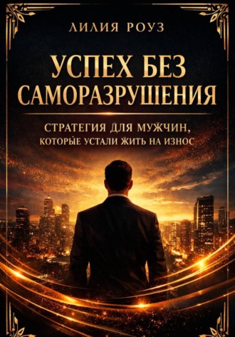 Лилия Роуз. Успех без саморазрушения: стратегия для мужчин, которые устали жить на износ