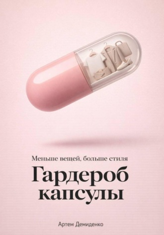 Артем Демиденко. Гардероб капсулы: Меньше вещей, больше стиля