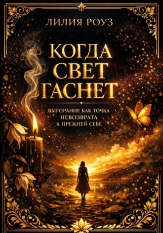 Лилия Роуз. Когда свет гаснет: Выгорание как точка невозврата к прежней себе