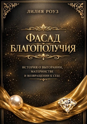Лилия Роуз. Фасад благополучия. История о выгорании, материнстве и возвращении к себе