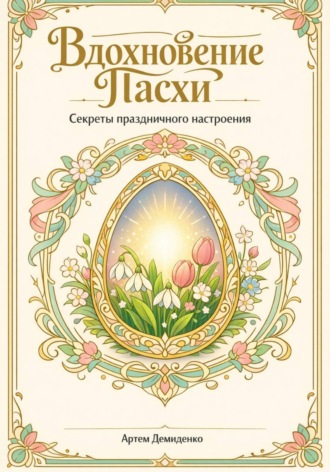 . Вдохновение Пасхи: Секреты праздничного настроения