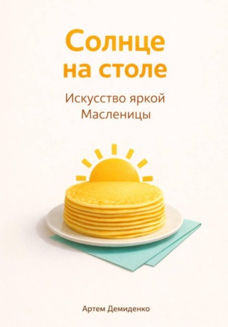 Артем Демиденко. Солнце на столе: Искусство яркой Масленицы