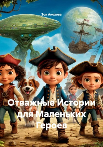 Зоя Анохова. Отважные Истории для Маленьких Героев