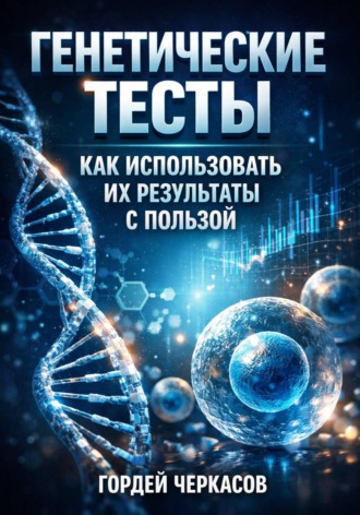 Гордей Черкасов. Генетические Тесты. Как Использовать Их Результаты с Пользой