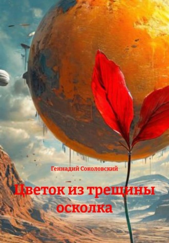 Геннадий Соколовский. Цветок из трещины осколка