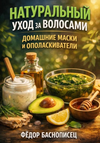 Фёдор Баснописец. Натуральный Уход за Волосами. Домашние Маски и Ополаскиватели