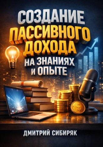Дмитрий Сибиряк. Создание Пассивного Дохода на Знаниях и Опыте