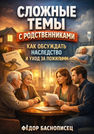 Фёдор Баснописец. Сложные Темы с Родственниками. Как Обсуждать Наследство и Уход за Пожилыми