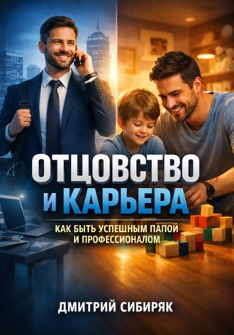 . Отцовство и Карьера. Как Быть Успешным Папой и Профессионалом