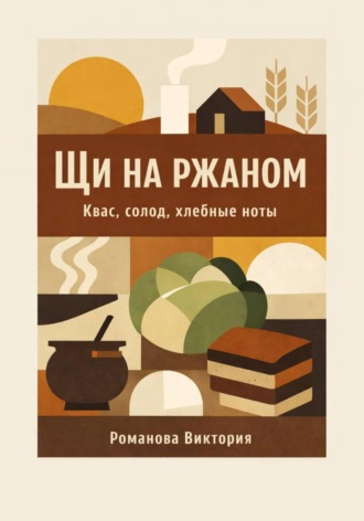 Романова Виктория. Щи на ржаном: квас, солод, хлебные ноты