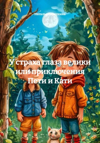 Наталья Первухина. У страха глаза велики или приключения Пети и Кати