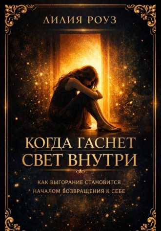 Лилия Роуз. Когда гаснет свет внутри: как выгорание становится началом возвращения к себе