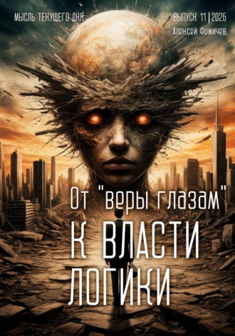 . От «веры глазам» к власти логики