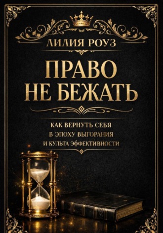 Лилия Роуз. Право не бежать: как вернуть себя в эпоху выгорания и культа эффективности