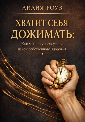 Лилия Роуз. Хватит себя дожимать: как мы покупаем успех ценой собственного здоровья