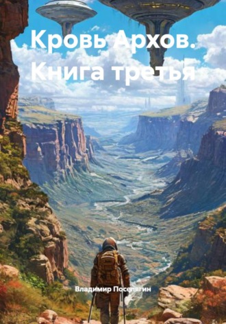 Владимир Поселягин. Кровь Архов. Книга третья