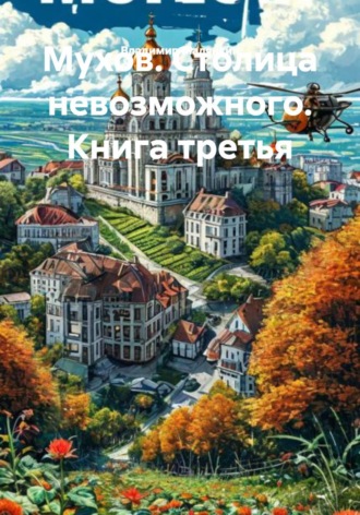 Владимир Юрьевич Малянкин. Мухов. Столица невозможного. Книга третья