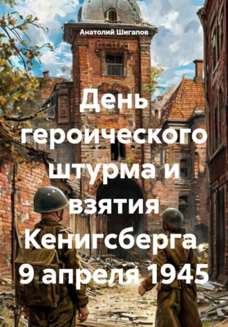Анатолий Шигапов. День героического штурма и взятия Кенигсберга. 9 апреля 1945