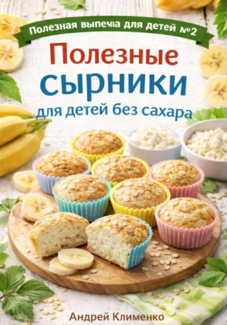 Андрей Клименко. Полезные сырники для детей без сахара