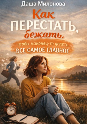 Даша Милонова. Как перестать бежать, чтобы наконец-то успеть все самое главное
