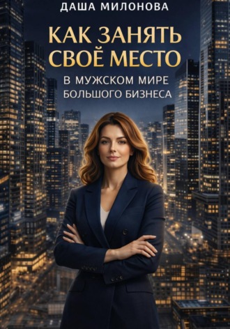 Даша Милонова. Как занять свое место в мужском мире большого бизнеса