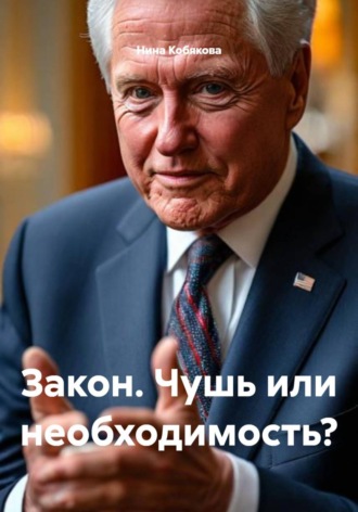 Нина Кобякова. Закон. Чушь или необходимость?