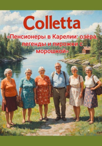 Коллетта Сайджаяни. «Пенсионеры в Карелии: озёра, легенды и пирожки с морошкой»