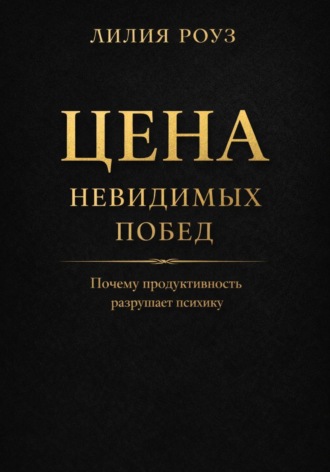 Лилия Роуз. Цена невидимых побед: Почему продуктивность разрушает психику
