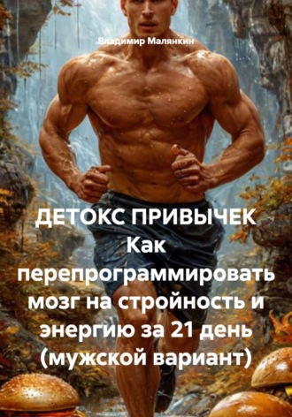 . Детокс привычек. Как перепрограммировать мозг на стройность и энергию за 21 день (мужской вариант)
