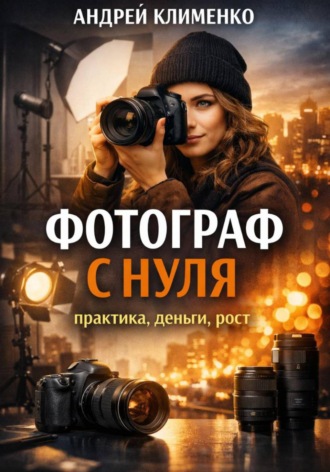 Андрей Клименко. Фотограф с нуля: практика, деньги, рост