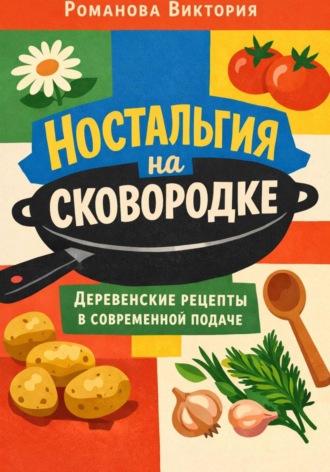 Романова Виктория. Ностальгия на сковородке: деревенские рецепты в современной подаче