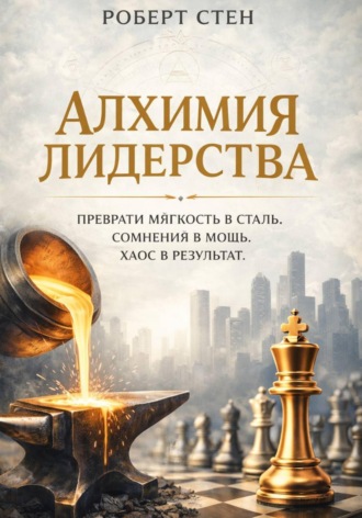 Роберт Стен. Алхимия лидерства. Преврати мягкость в сталь. Сомнения в мощь. Хаос в результат