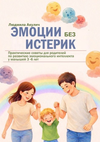 . Эмоции без истерик. Практические советы для родителей по развитию эмоционального интеллекта у малышей 3 – 6 лет