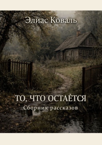 Элиас Коваль. То, что остаётся. Сборник рассказов