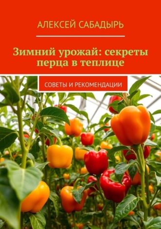 Алексей Сабадырь. Зимний урожай: секреты перца в теплице. Советы и рекомендации
