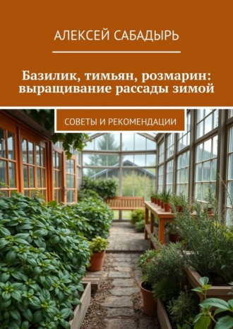 Алексей Сабадырь. Базилик, тимьян, розмарин: выращивание рассады зимой. Советы и рекомендации