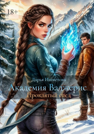 Дарья Ишметова. Академия Ваджерис. Проклятый след
