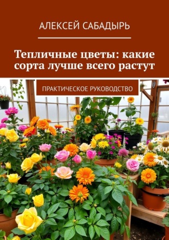 Алексей Сабадырь. Тепличные цветы: какие сорта лучше всего растут. Практическое руководство