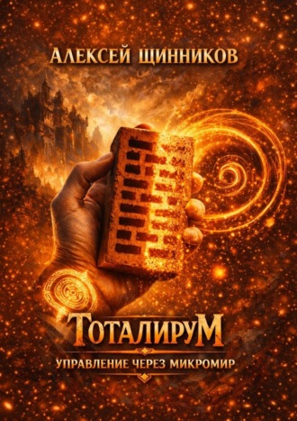 Алексей Щинников. Тоталирум. Управление через микромир