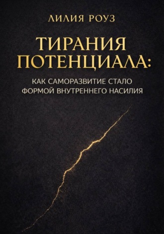 Лилия Роуз. Тирания потенциала: Как саморазвитие стало формой внутреннего насилия