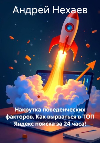 Андрей Сергеевич Нехаев. Накрутка поведенческих факторов. Как вырваться в ТОП Яндекс поиска за 24 часа!