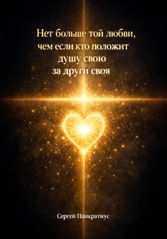 Сергей Панкратиус. Нет больше той любви, чем если кто положит душу свою за други своя