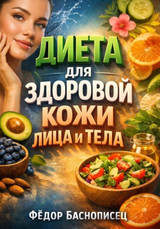 . Диета для Здоровой Кожи Лица и Тела