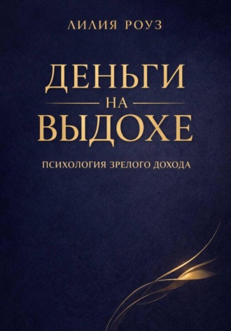 Лилия Роуз. Деньги на выдохе. Психология зрелого дохода