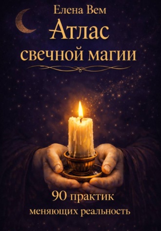 Елена Вем. Атлас свечной магии. 90 практик, меняющих реальность