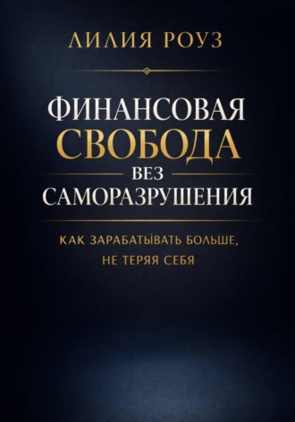 Лилия Роуз. Финансовая свобода без саморазрушения: как зарабатывать больше, не теряя себя