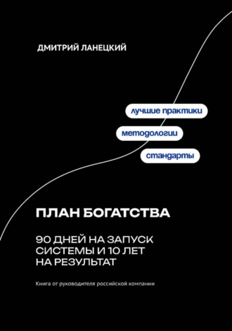 Дмитрий Ланецкий. План богатства: 90 дней на запуск системы и 10 лет на результат