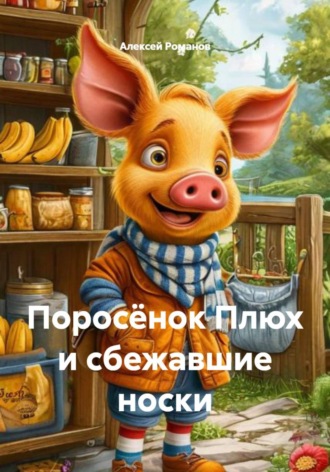 Алексей Романов. Поросёнок Плюх и сбежавшие носки